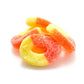 Yupik Gummy Sour Peach Rings, 2.2 lb (35.2 oz), Gluten-Free, Fruity Peach Flavor, Sugary Coating, Chewy Gummies, Fun Treat, Swee