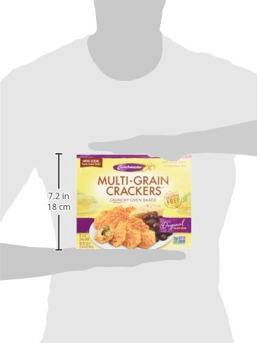 Crunchmaster Multi-Grain Crackers, Gluten Free, 20 oz.