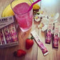 Bolero- Sugar Free Drink Mix Packets Strawberry Fruit Flavors | Powdered Flavored Water Packets | 36 Singles Sticks On The Go Pa