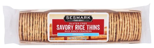 Sesmark Foods Original Savory Thins ( 12X3.2 Oz) ( Value Bulk Multi-Pack)