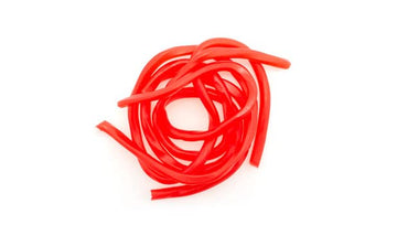 Yupik Strawberry Licorice Laces, 2.2 Lb, Red Candy, Sweet Flavor, Chewy, Spaghetti-Like Candy, Licorice Texture, Fun Treat, Deli