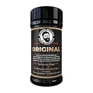 Bearded Butchers 4-Pack Seasoning Bundle, Includes Original, Hollywood, Black, And Bold Blends - Get As A Gift Or Use For Any Co