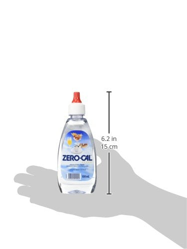 Zero Cal Liquid Sweetener 3.3Oz | Adoante Diet  Tico Liquido 100Ml (Pack Of 02)