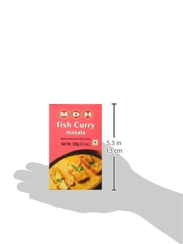 Mdh Fish Curry Masala - 3.5Oz