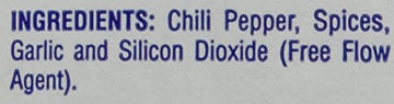 Bolners Fiesta Fancy Light Chili Powder 16oz