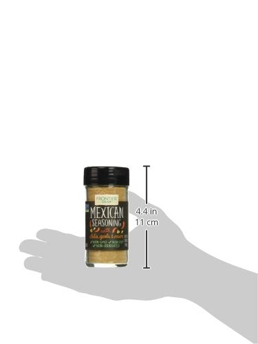 Frontier Seasoning Blends Salt-free Mexican Seasoning, 2 Ounce (Pack of 12)