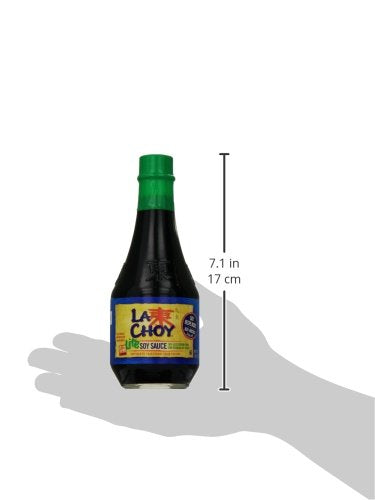 La Choy Lite Soy Sauce, 10 Ounce Bottle, 12 Pack