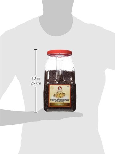 Chef'S Quality Chocolate Sprinkles, 7 Lb.
