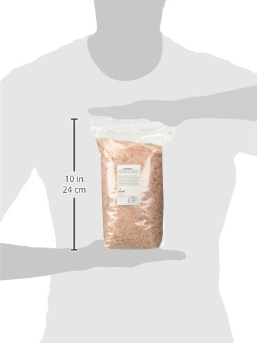 IndusClassic Himalayan Edible Pink Cooking Coarse Grain Salt, 10 lbs, Coarse Grain (3~6mm), Unprocessed