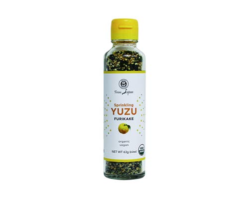Muso 306491 2.2 Oz Organic Yuzu Furikake, Pack Of 6