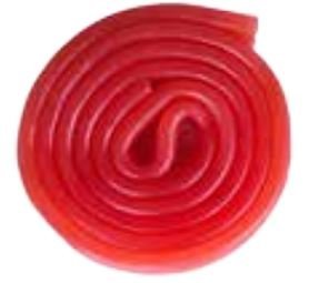 Gerrit'S Broadway On Wheels Strawberry Licorice Wheels - 5.29-Oz. Bag (Pack Of 12)