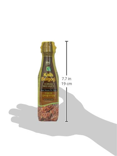 Jayone Korean Bbq Sauce, Bulgogi And Kalbi, 12 Ounce