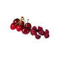 Freeze-Dried Sour Cherry - 7 Pack - 100% Real Fruit, No Sugar Added, Crunchy & Delicious, Long Shelf Life