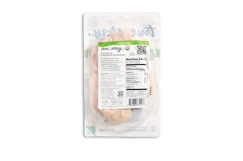 True Story Foods Organic Thick Carved Chicken, 6 Oz