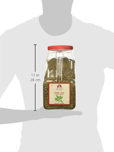 Chefs Quality Basil Leaves, 24 Ounce Bottle