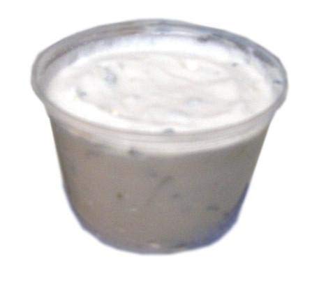 Cucumber Sauce (Gyro Sauce) 3.75 lb (1.7 KG)