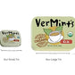 Organic Breath Mints By Vermints, Chai Flavor, Pack Of 6,1.41Oz Tins All Natural Pastilles, Non-Gmo, Nut Free, Gluten Free, Vegan, Ksa Kosher