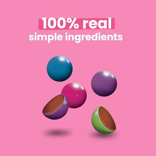 UNREAL Milk Chocolate Gems Family Size, 12 OZ