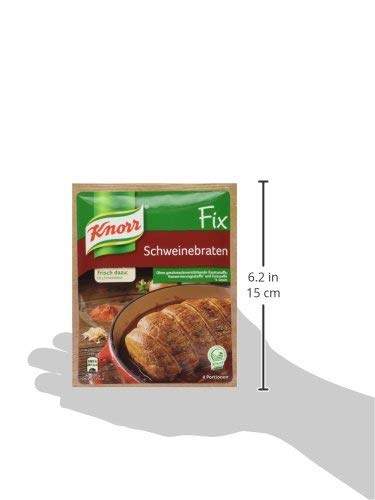 Knorr Fix For Schweinebraten Roast Pork 41G | Pack Of 4