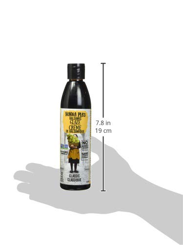 Nonna Pias Nonna Pia S Classic Balsamic Glaze, Classic, 1 Count (Pack of 4)