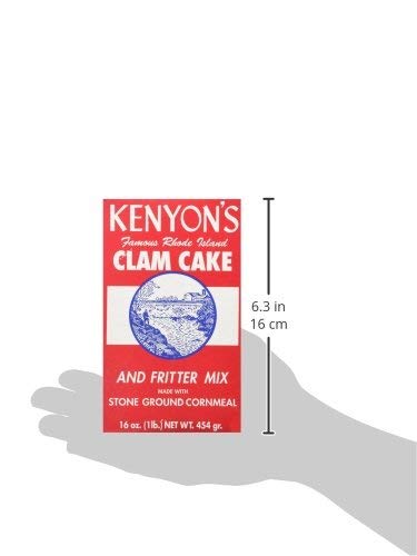 KENYON CORN MEAL COMPANY Clam Cake & Fritter Mix, 16 OZ
