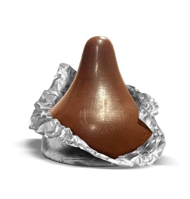 No Whey! Foods Smooches Vegan Chocolate Candy, Allergy Friendly, 2 Bags