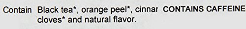 Davidsons Tea Spiced Peach Unwrapped Tea Bags, 100 Count, Model 276