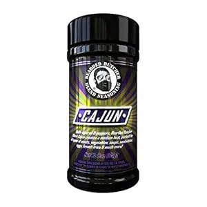 Bearded Butchers 4-Pack Seasoning Bundle, Includes Cajun, Bold, Ranch, And Black Blends - Get As A Gift Or Use For Any Cooking O