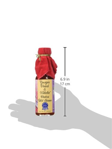 and Vidalia Onion Hot Sauce (Pack of 3) L MM