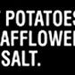 Terra Vegetable Chips, Sweet Potato With Sea Salt Vegetable Chips, 2 Oz (Pack Of 8)