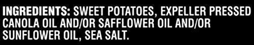 Terra Vegetable Chips, Sweet Potato With Sea Salt Vegetable Chips, 2 Oz (Pack Of 8)