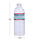 Alpine Spring Water,16.9 Fl Oz (Pack of 35),Bottled at the Source (075140350018)