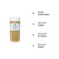Pure Vanilla Sugar , All-Natural Gourmet Sweetener for Coffee, Tea, and Baking , 6.3 Oz Jar (Pack of 1)