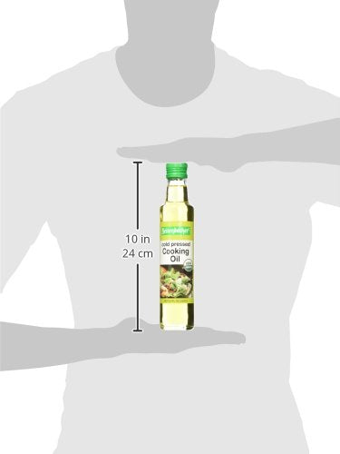 Seitenbacher Organic Oil, Cold Pressed Cooking Oil, 8.4 Fl Oz (Pack Of 2)