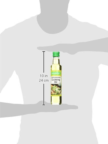 Seitenbacher Organic Oil, Cold Pressed Cooking Oil, 8.4 Fl Oz (Pack Of 2)