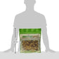 Sincerely Nuts Roasted & Unsalted Mixed Nuts (1 LB) Almonds, Cashews, Brazil Nuts, Hazelnuts & Pecans - Vegan, Kosher & Gluten-F