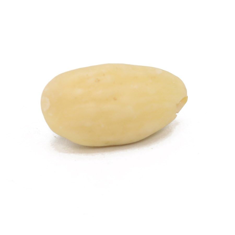 C.J. Dannemiller Blanched Almonds, Bulk 10 Lb Box, Whole Raw Almonds Perfect For Baking And Cooking