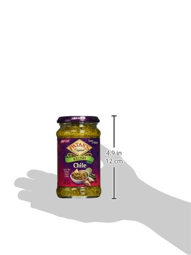 Patak'S Chilli Pickle, 10 Oz