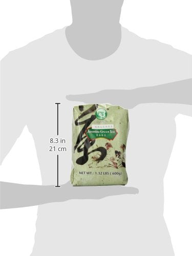 Possmei Jasmine Green Tea Bag, 1.32 Pound