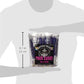 Buffalo Bills Grape (Purple) Rock Candy On A Stick (36-Ct Tub Purple Rock Candy Crystal Sticks)
