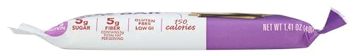 Think! Thin Protein and Fiber Bar - SMores - Case of 10 - 1.41 oz(D0102HP6V0A.)