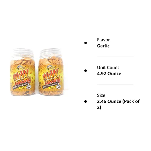 Nut N Else Wow Bawang Crispy Garlic Chips 70G, 2 Pack