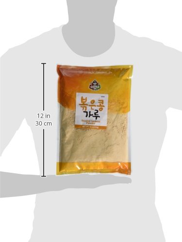 Assi Roasted Soy Powder Pound, 16 Ounce