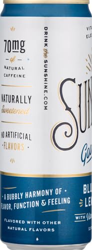Sunshine Beverages - Soda Bluberry Lemonade - Case of 12-12 FZ (12x12 FZ)