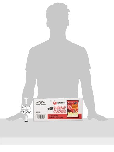 Nongshim Spicy Shrimp  ers, 2.64 Ounce, Pack of 12, Model 102001238