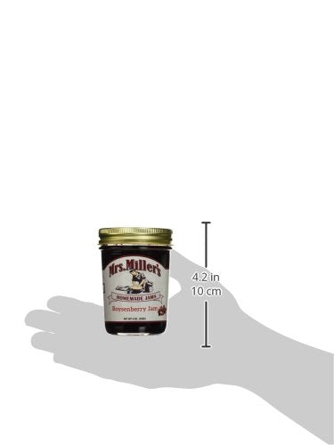 Mrs. Miller'S Amish Home Made Boysenberry Jam, 9 Ounce (Pack Of 2)