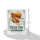 Dixie Fry Original Recipe Coating Mix, Naturally Seasoned, 10 oz (3 Pack)