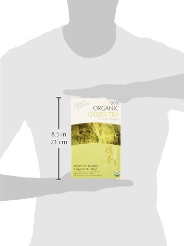 Prince Of Peace Green Tea Bags, 100 Count, Premium Quality, Model 039278131000