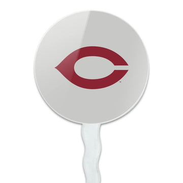University Of Chicago Secondary Logo Cupcake Picks Toppers Decoration Set Of 6