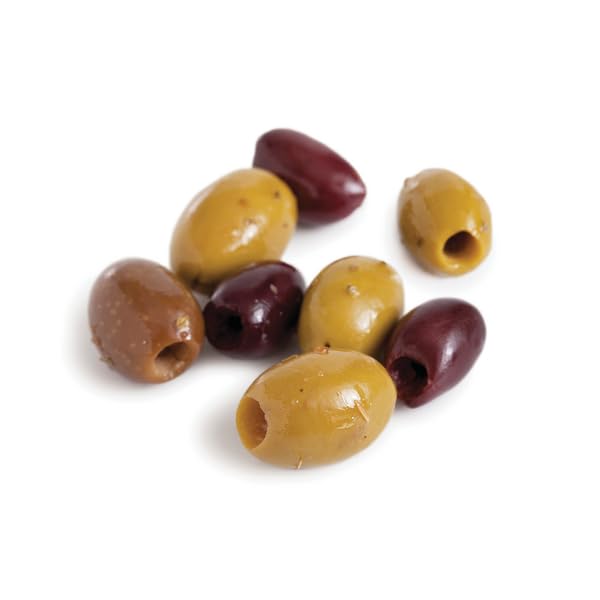 Divina Organic Pitted Greek Olive Mix, 10.2 Ounce, 0631723212403